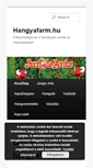 Mobile Screenshot of hangyafarm.hu
